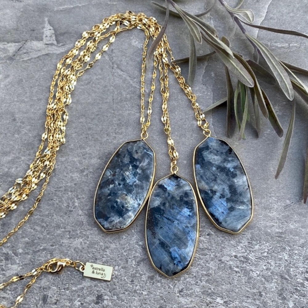 Radiant Spectrolite Necklace - Picture 3 of 7